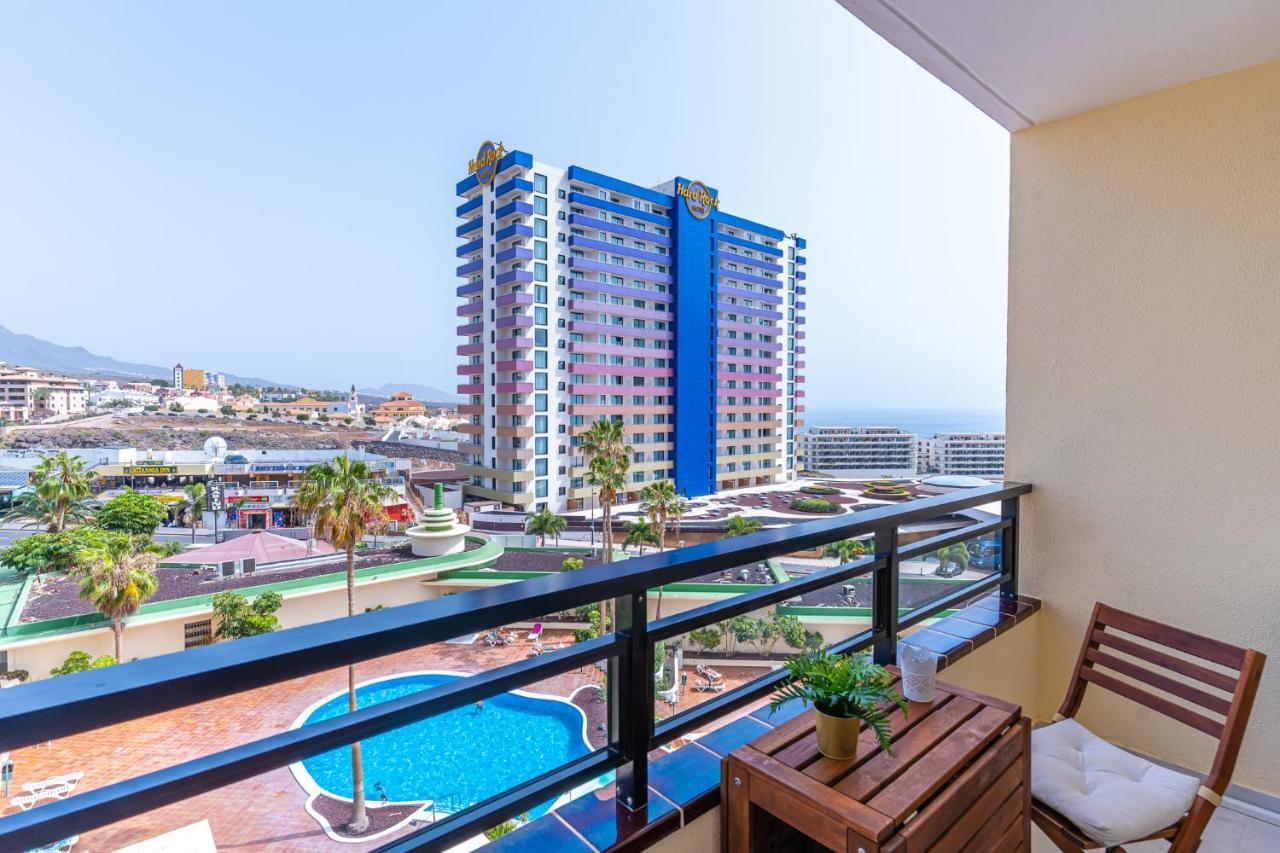 Modern 2-Bedroom Apartment With Stunning View Costa Adeje  Bagian luar foto