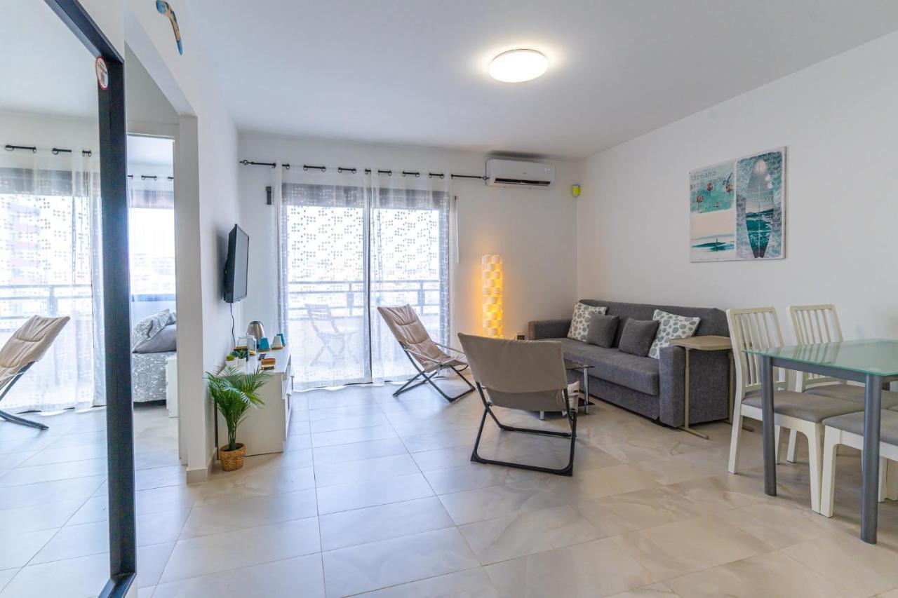 Modern 2-Bedroom Apartment With Stunning View Costa Adeje  Bagian luar foto
